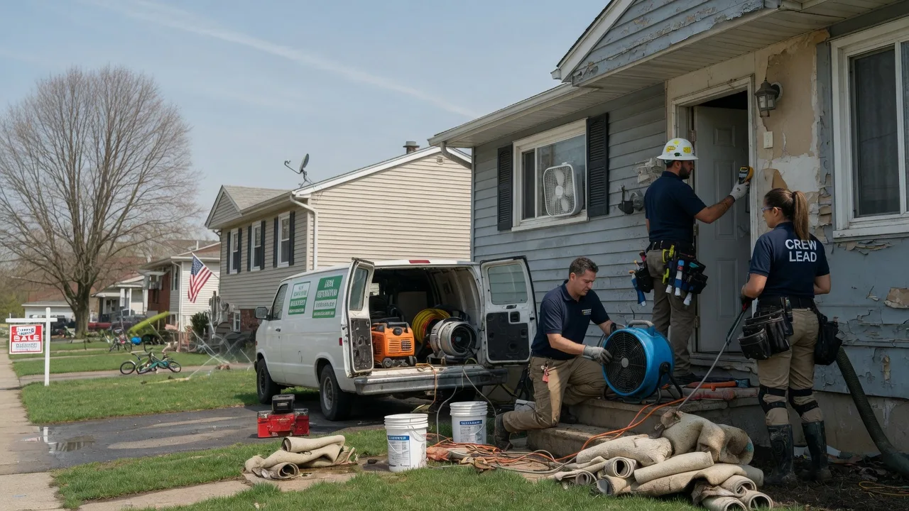 Flood Cleanup in Christiansburg, VA near me